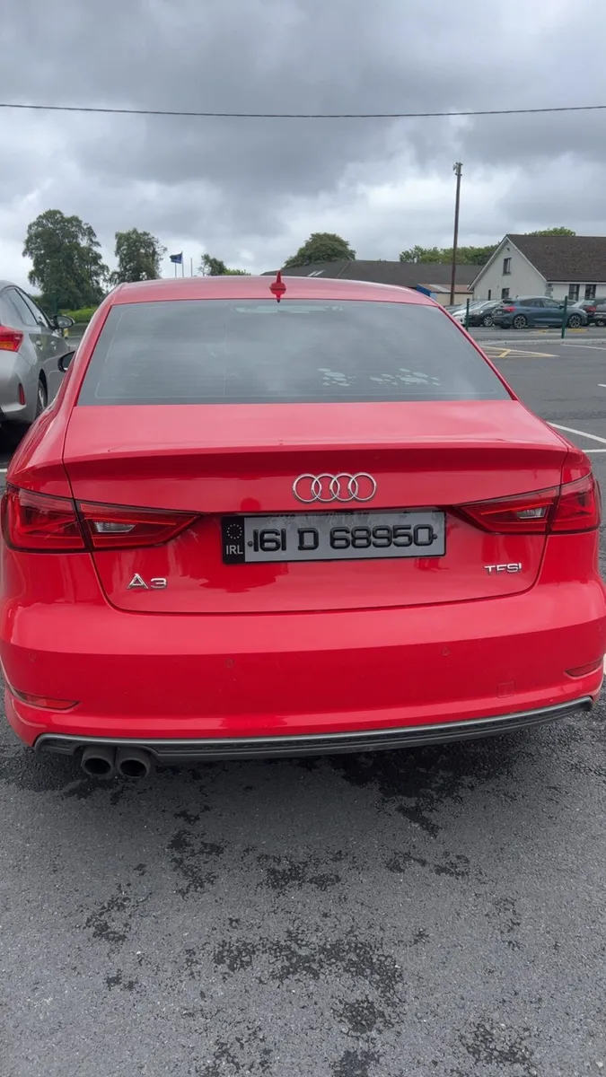 Audi a3 s-line saloon 1.4 petrol - Image 2