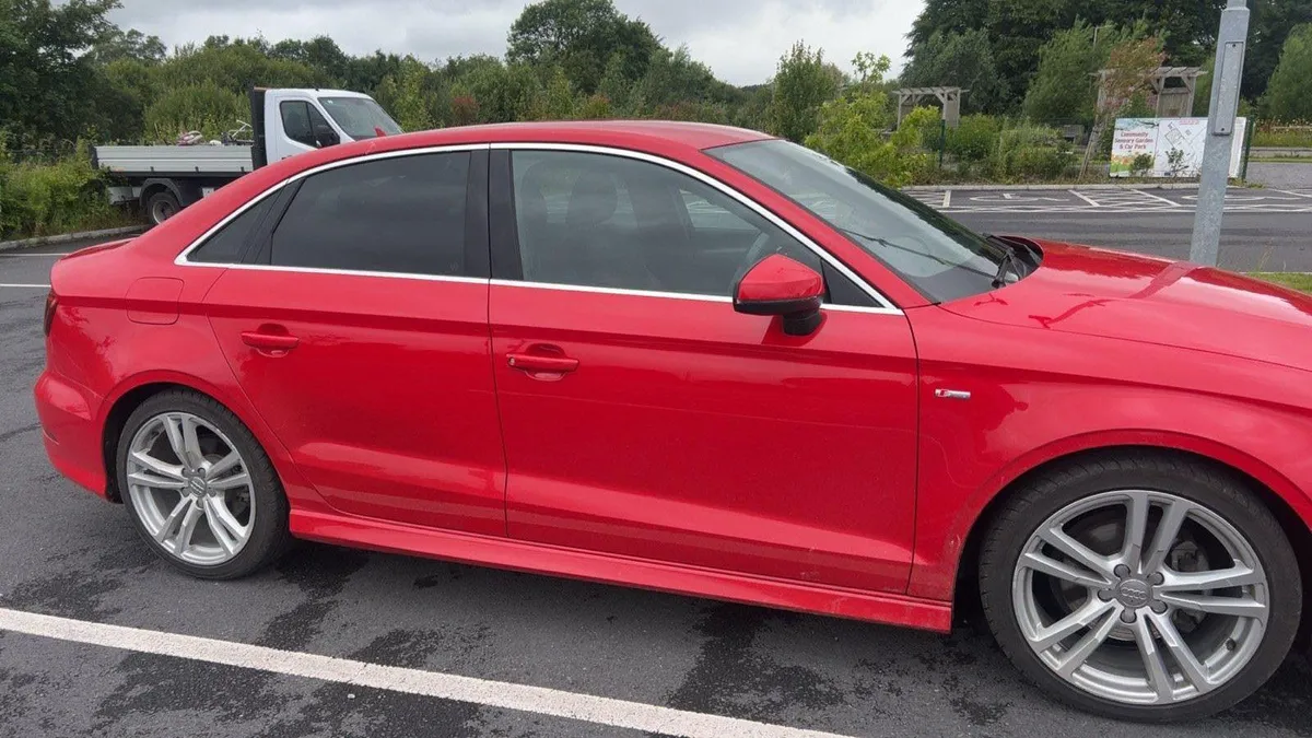 Audi a3 s-line saloon 1.4 petrol - Image 3