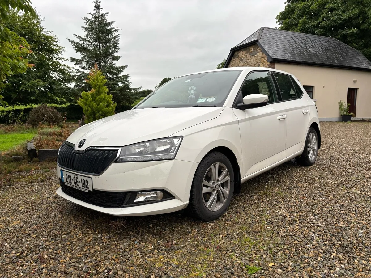 Skoda Fabia 1.0 Petrol 2021 - Image 1