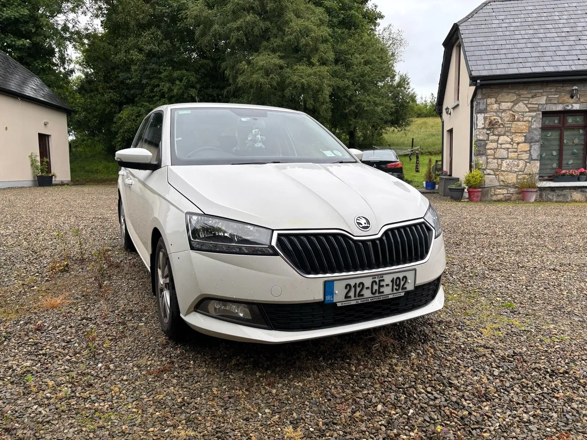 Skoda Fabia 1.0 Petrol 2021 - Image 2