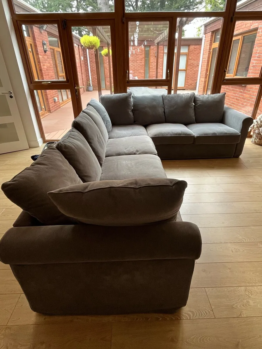 L shape 6 seater sofa IKEA GRONLID - Image 3