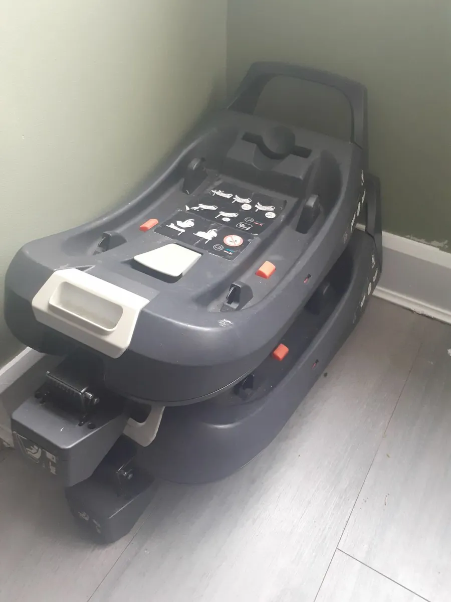 2 Isofix ickle bubba free