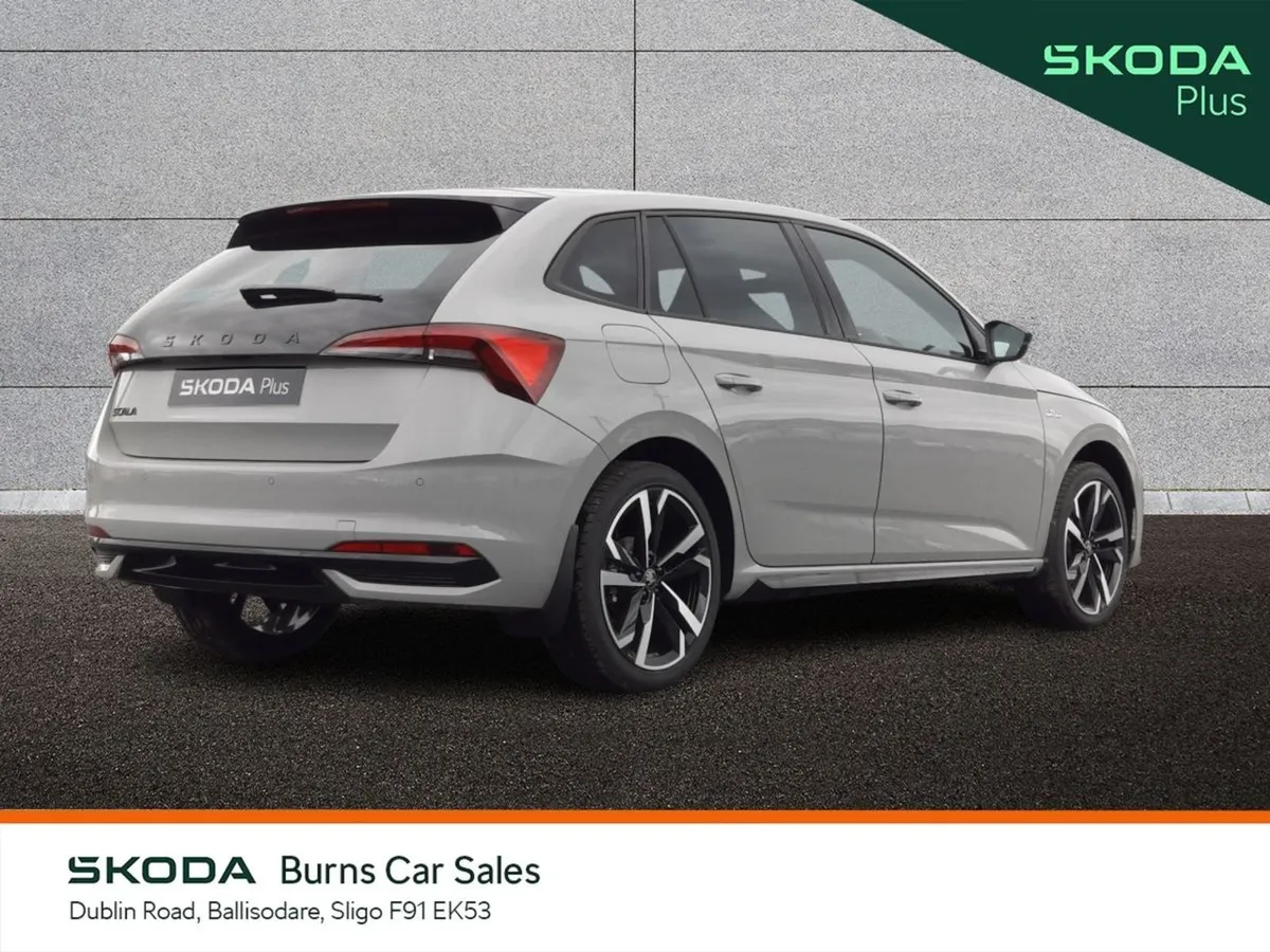 Skoda Scala Monte Carlo 1.0tsi 95hp - Image 4