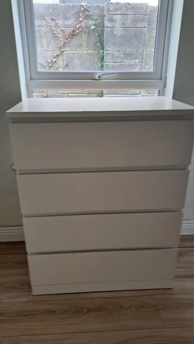 IKEA MALM - Chest of 4 drawers - Image 2