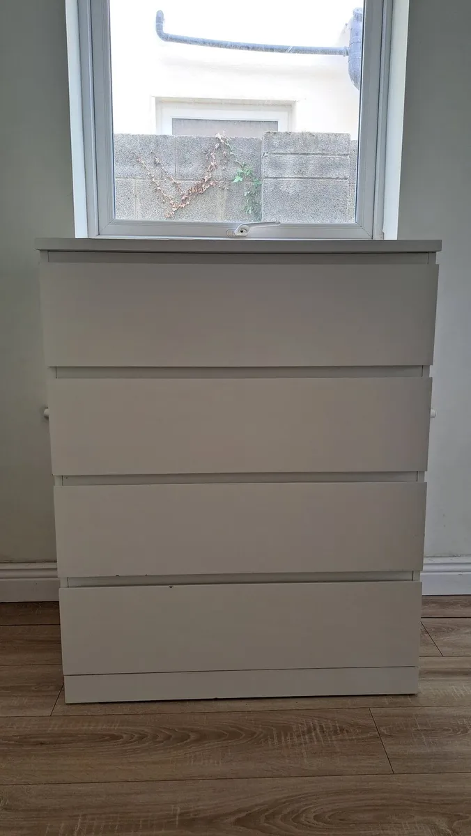IKEA MALM - Chest of 4 drawers - Image 3