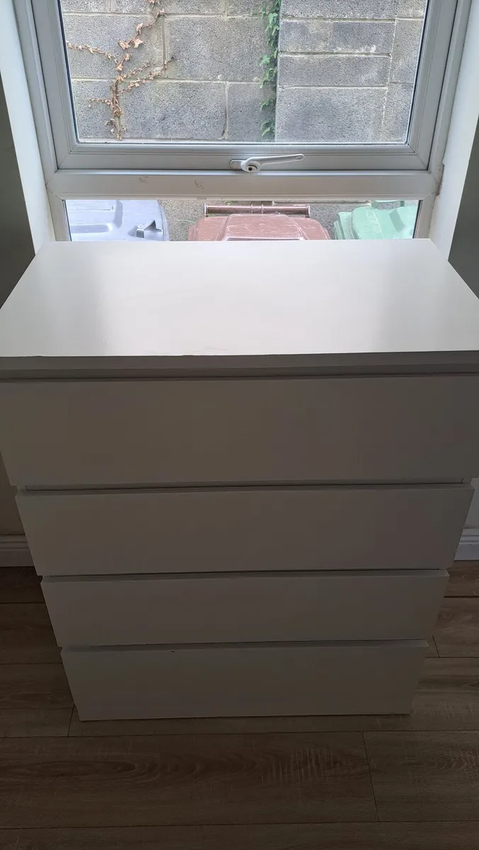 IKEA MALM - Chest of 4 drawers - Image 4