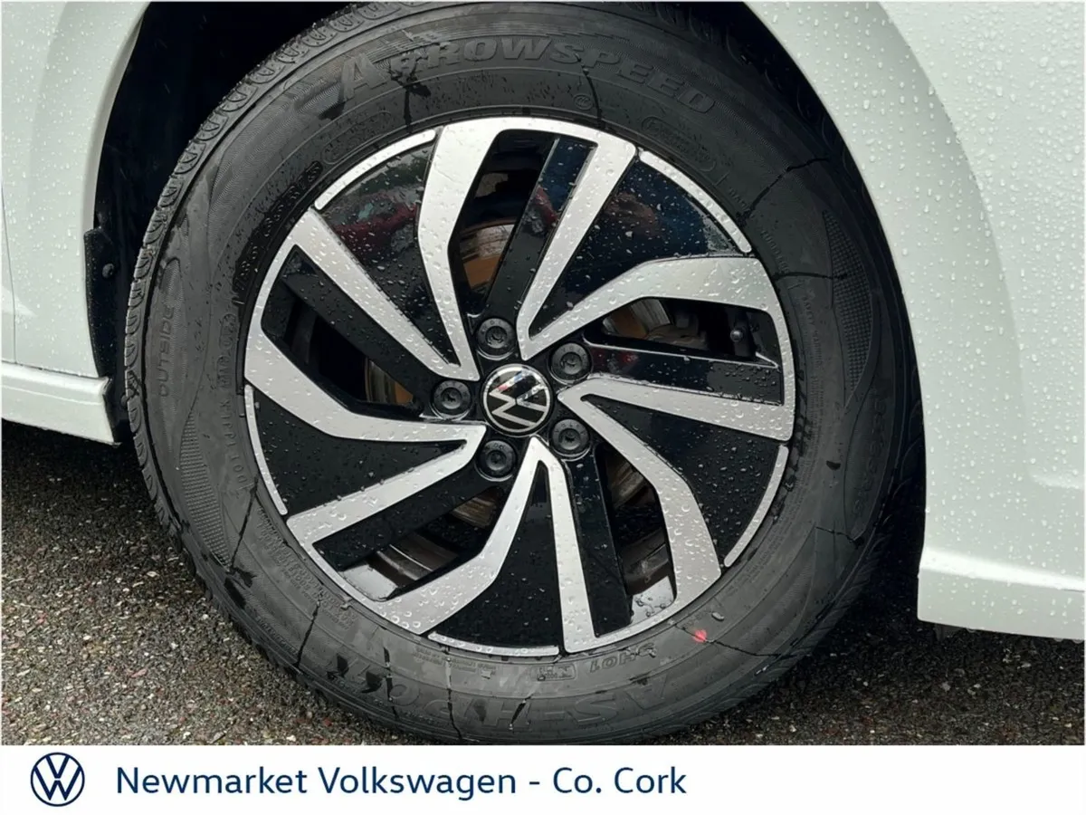 Volkswagen Polo 1.0tsi 95bhp Life Petrol Rear Vie - Image 2
