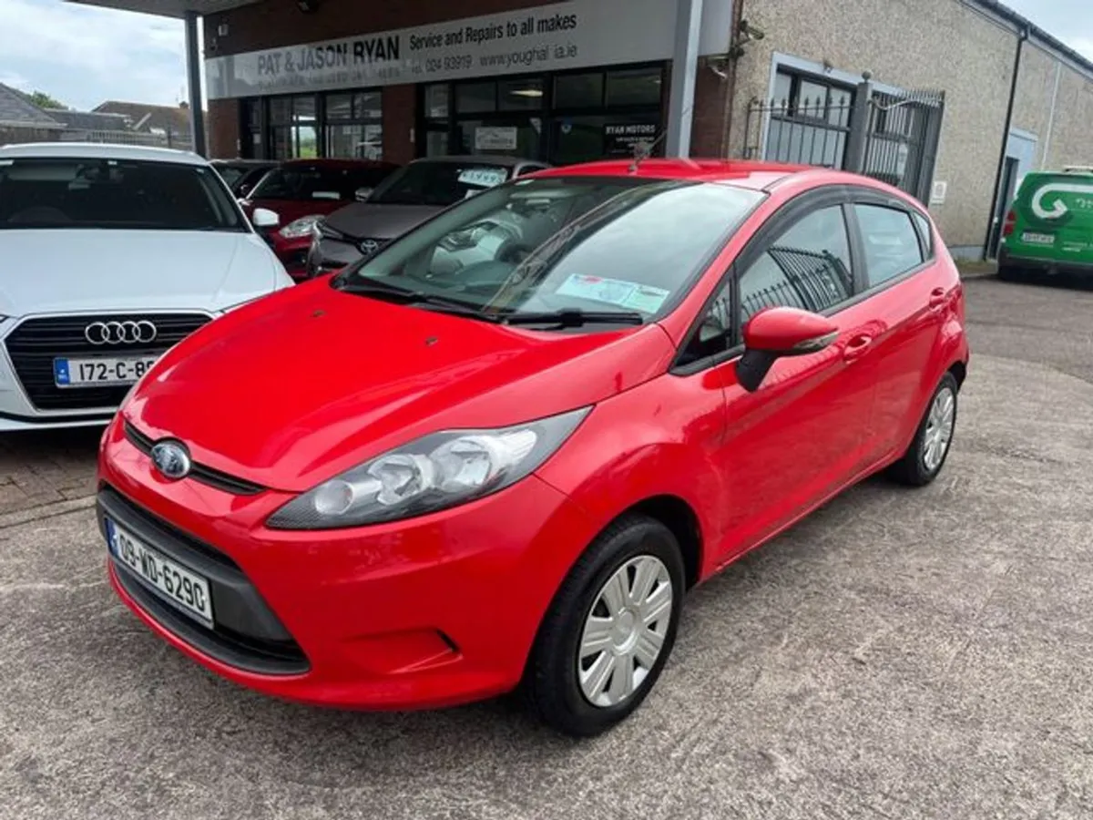 Ford Fiesta 1.6 Tdci Econetic 88bhp 5DR - Image 1