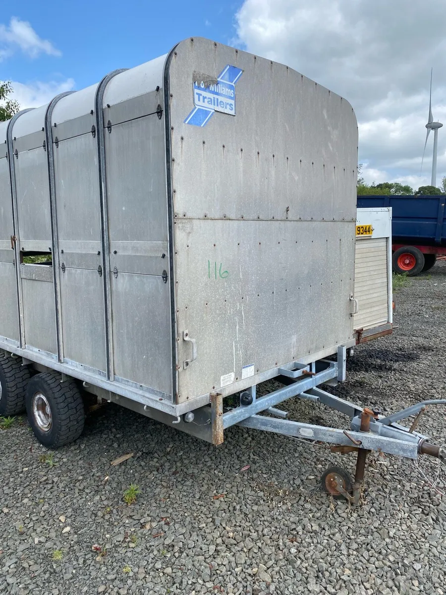 Cattle/ sheep trailer - Image 1