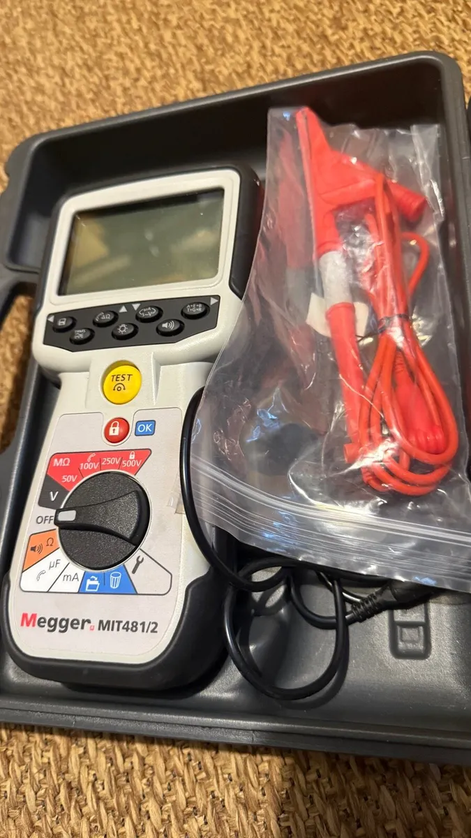 Insulation tester - Image 2