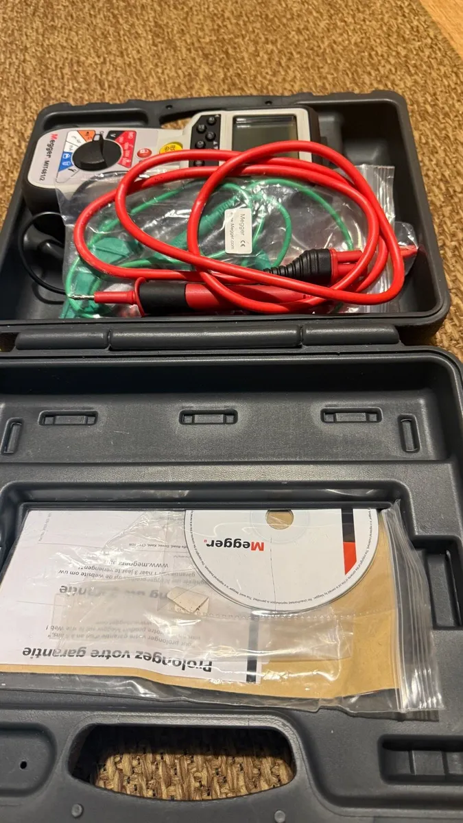 Insulation tester - Image 4