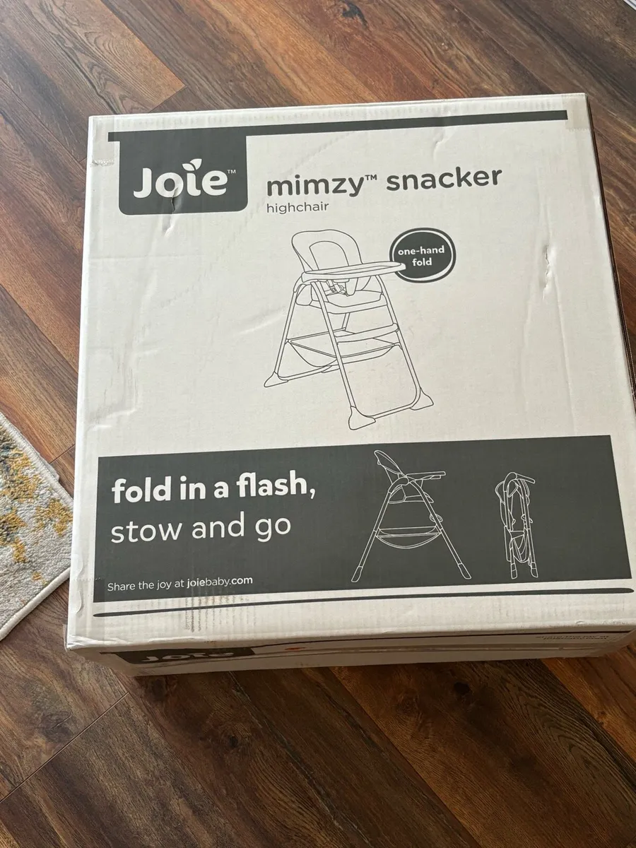 Joie Mimzy Snacker Highchair - Image 1