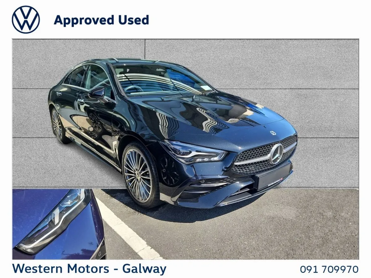 Mercedes-Benz CLA Mercedes-benz CLA 250 AMG E Lin - Image 1