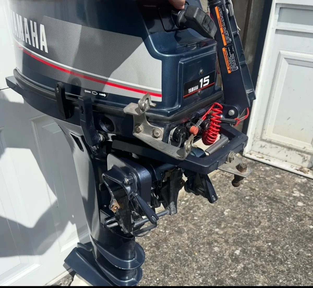 Boat engine - Image 1