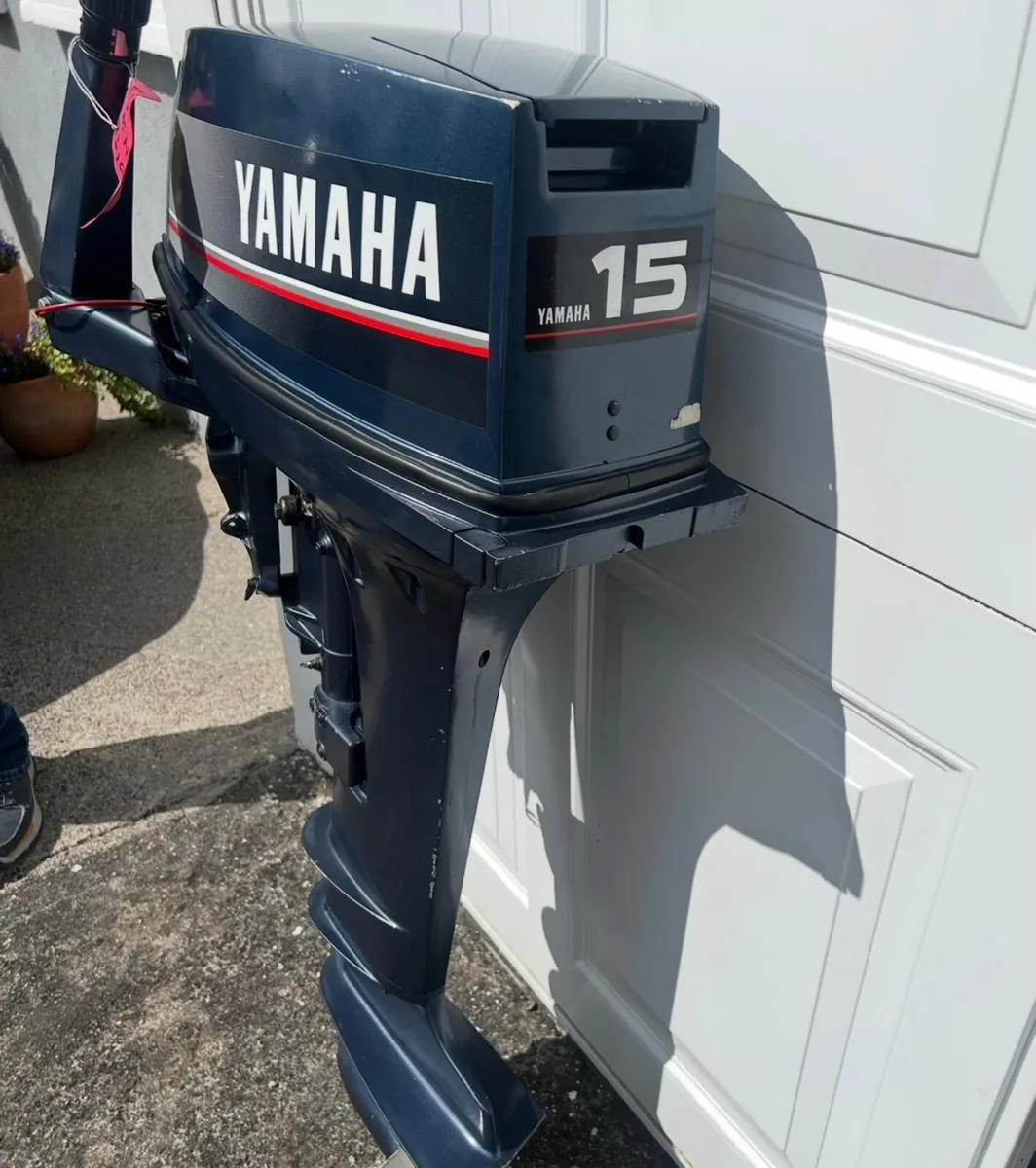 Boat engine - Image 2
