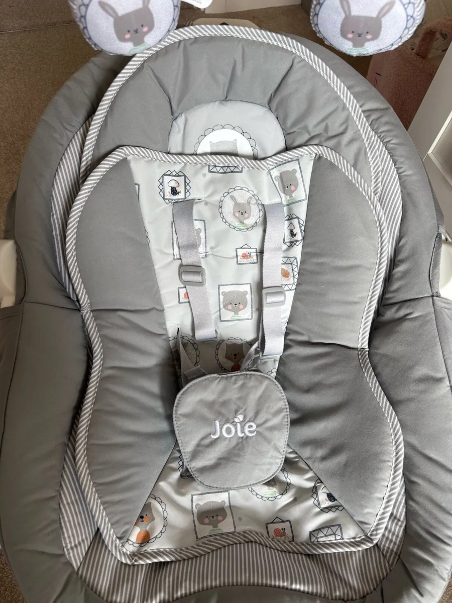 Joie Sansa 2-in-1 Baby Swing Rocker - Image 2