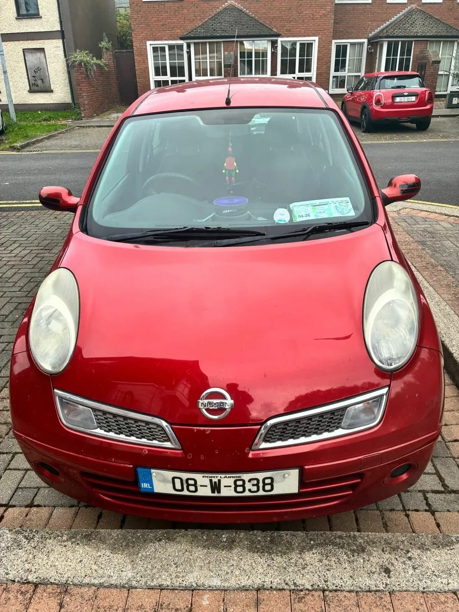Nissan Micra 2008-only 54k miles - Image 1
