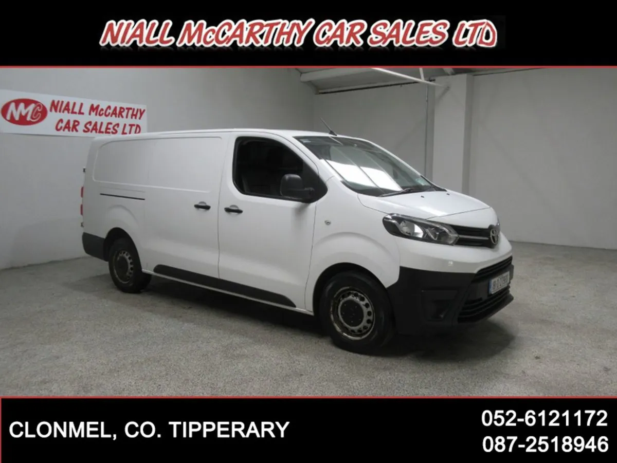 Toyota Proace 1.6 D LWB GL - Low Mileage - Scrapp - Image 1