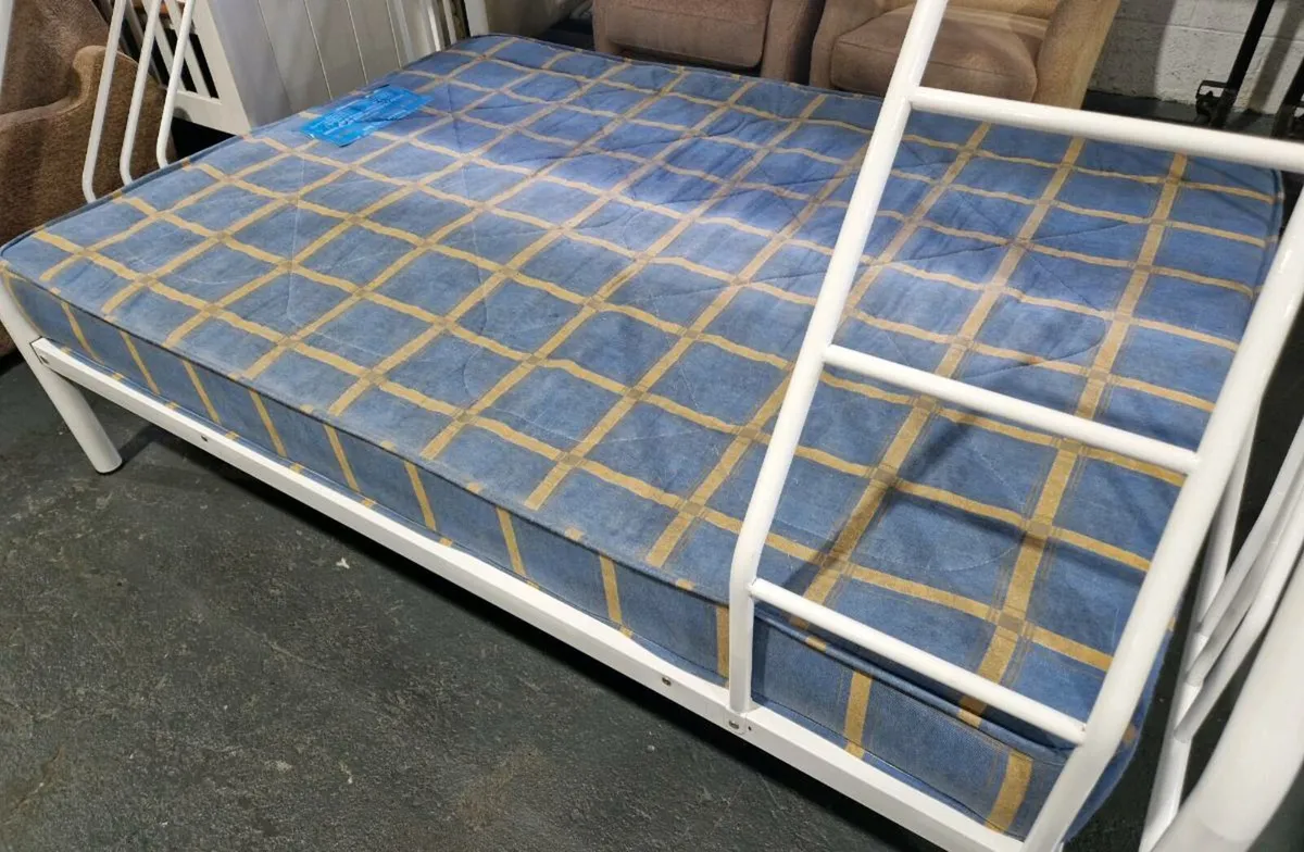 SALE White Triple Bunkbed - Image 3