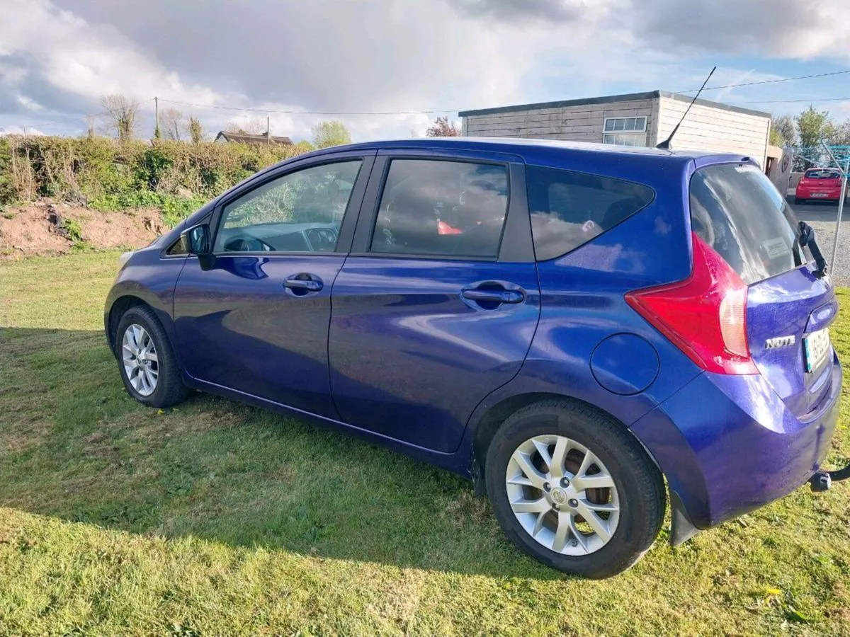 Nissan note - Image 2
