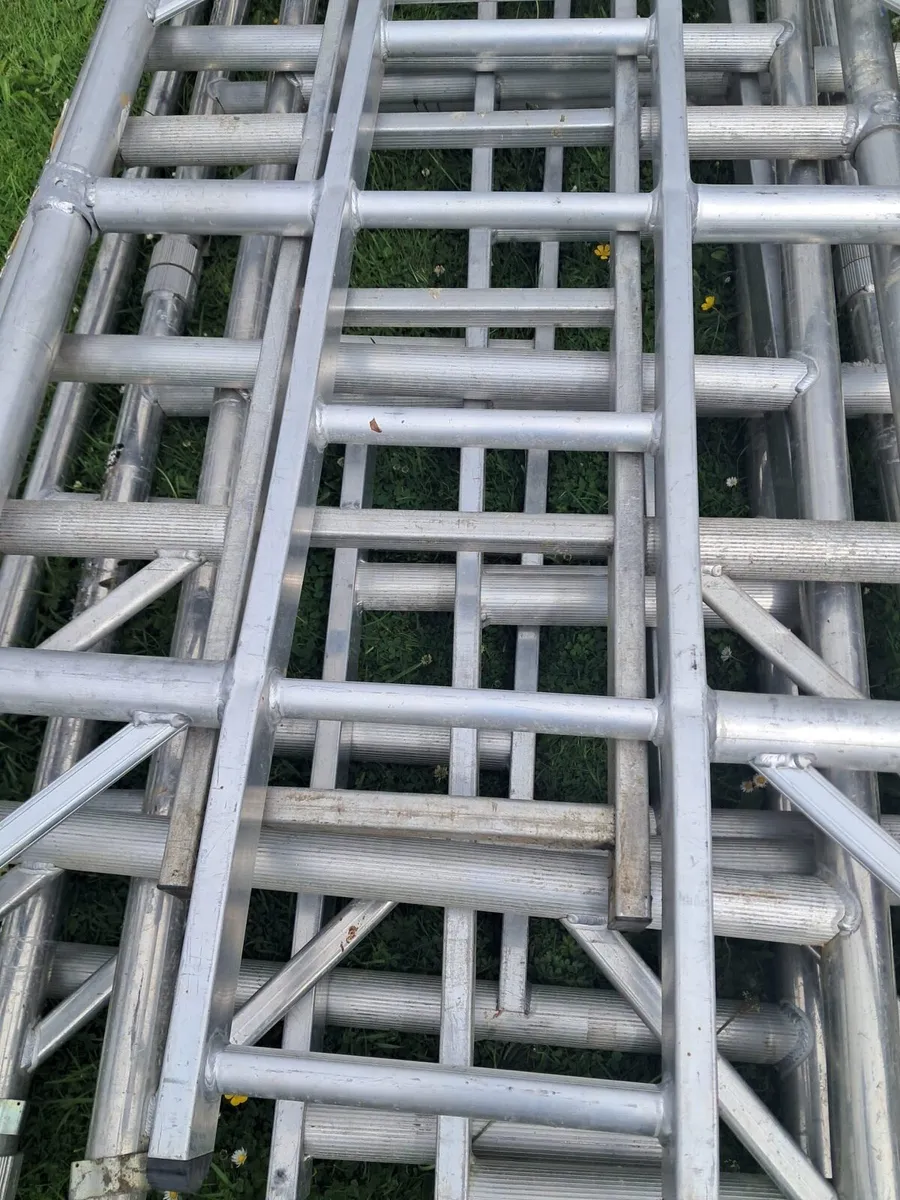 Aluminium Tower Scaffolding - Image 2