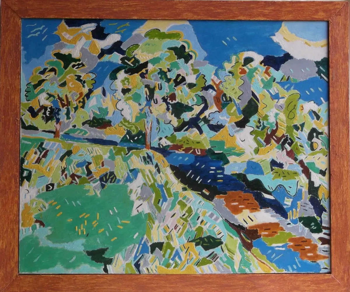 art oil painting - Image 2