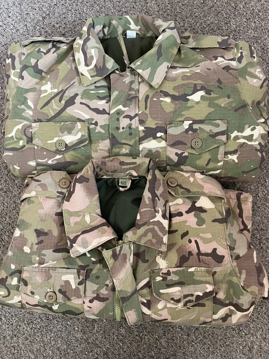 Kids camo safari jackets - Image 1