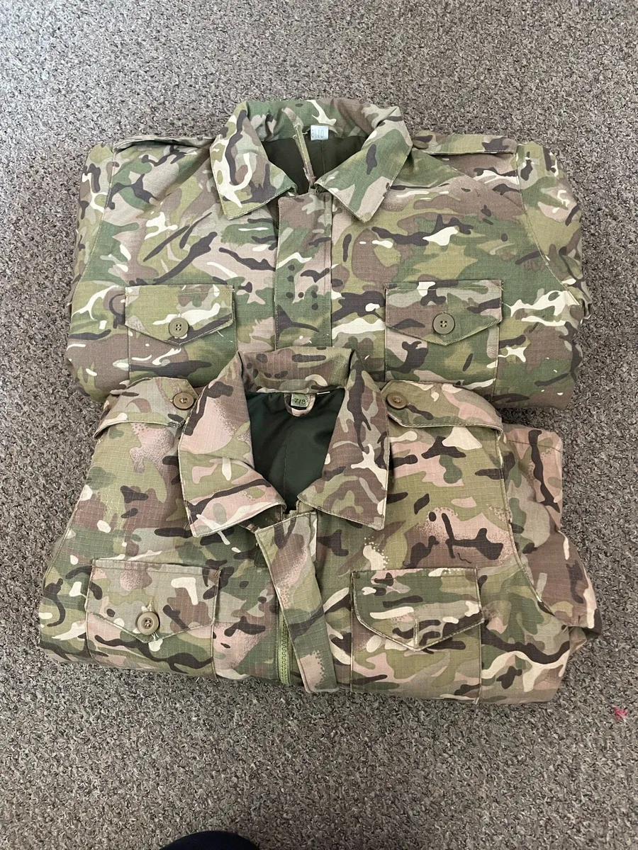 Kids camo safari jackets - Image 2