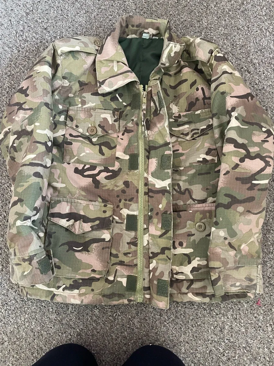 Kids camo safari jackets - Image 4