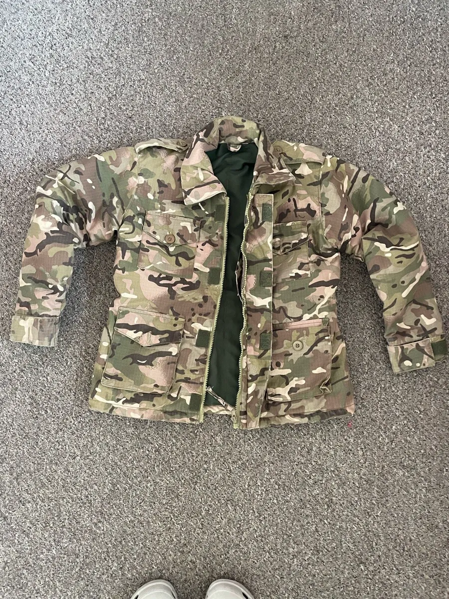 Kids camo safari jacket - Image 1
