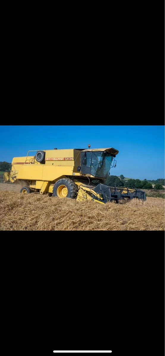 New holland tx34 - Image 1