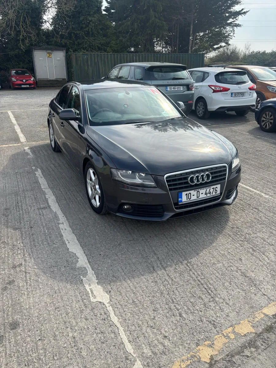 Audi A4 1.8 Tfsi160 4DR - Image 1