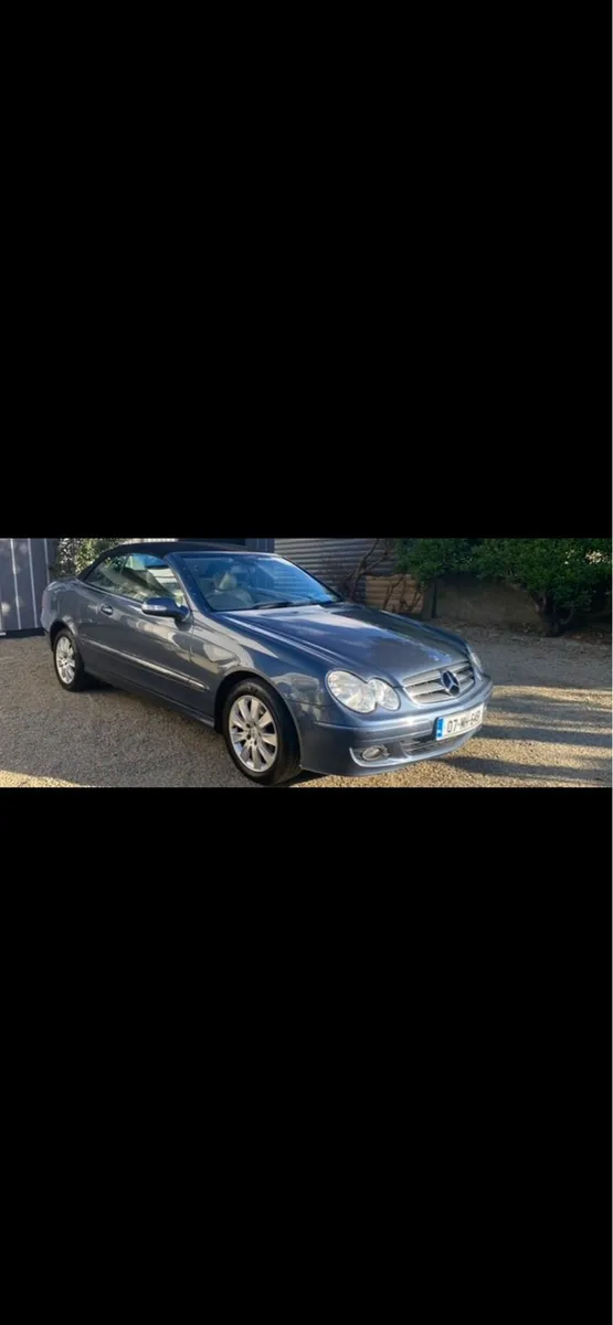 Mercedes Convertible 2007 - Image 4