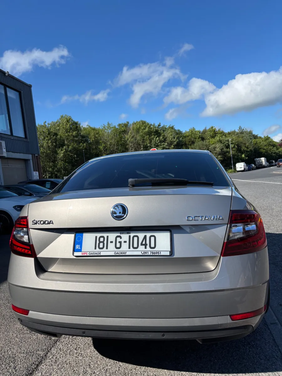 2018 Skoda Octavia 1.6TDI  115HP AMBITION - Image 4