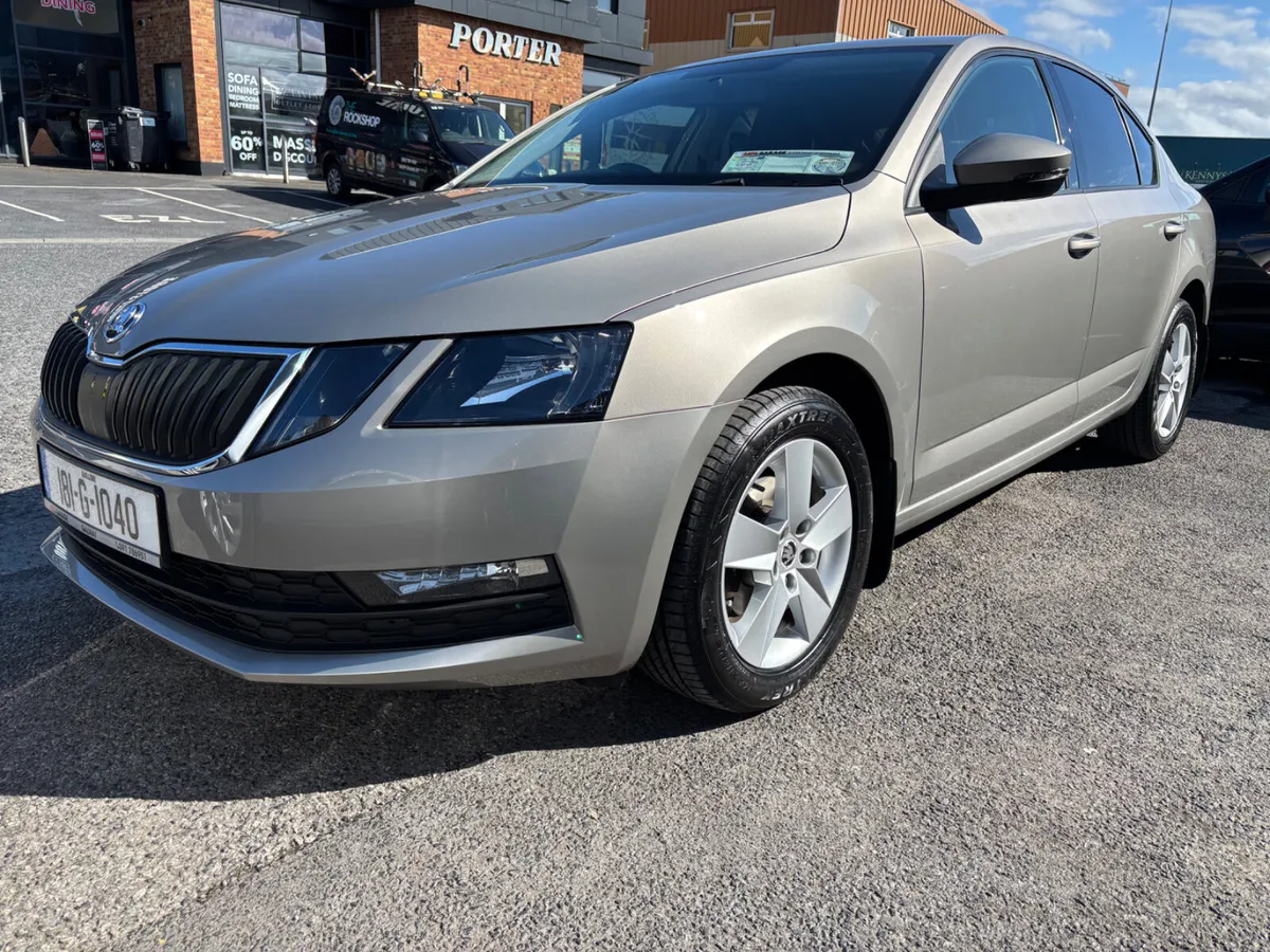 2018 Skoda Octavia 1.6TDI  115HP AMBITION - Image 2
