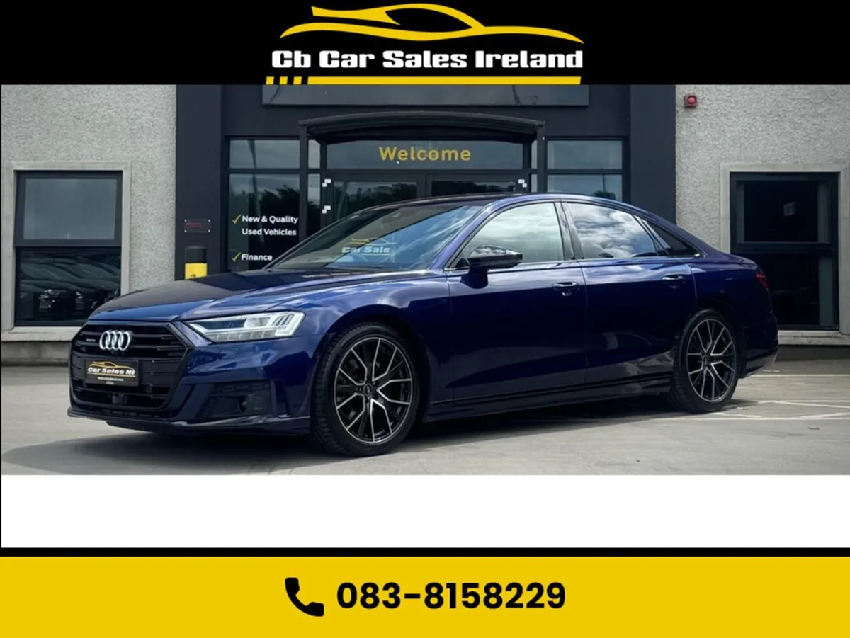 Audi A8 3.0 TDI V6 50 Black Edition Saloon 4dr Di - Image 2