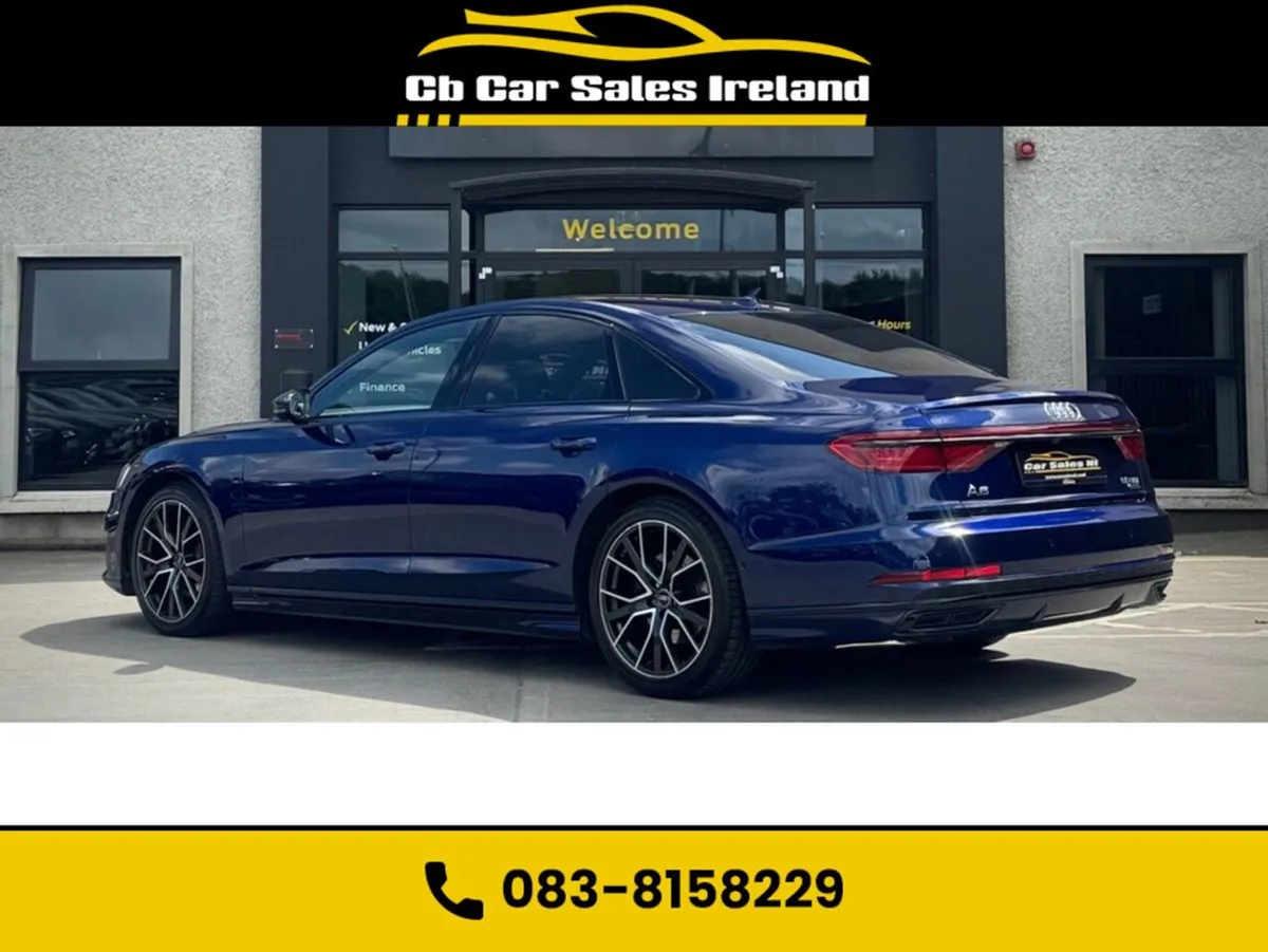 Audi A8 3.0 TDI V6 50 Black Edition Saloon 4dr Di - Image 3