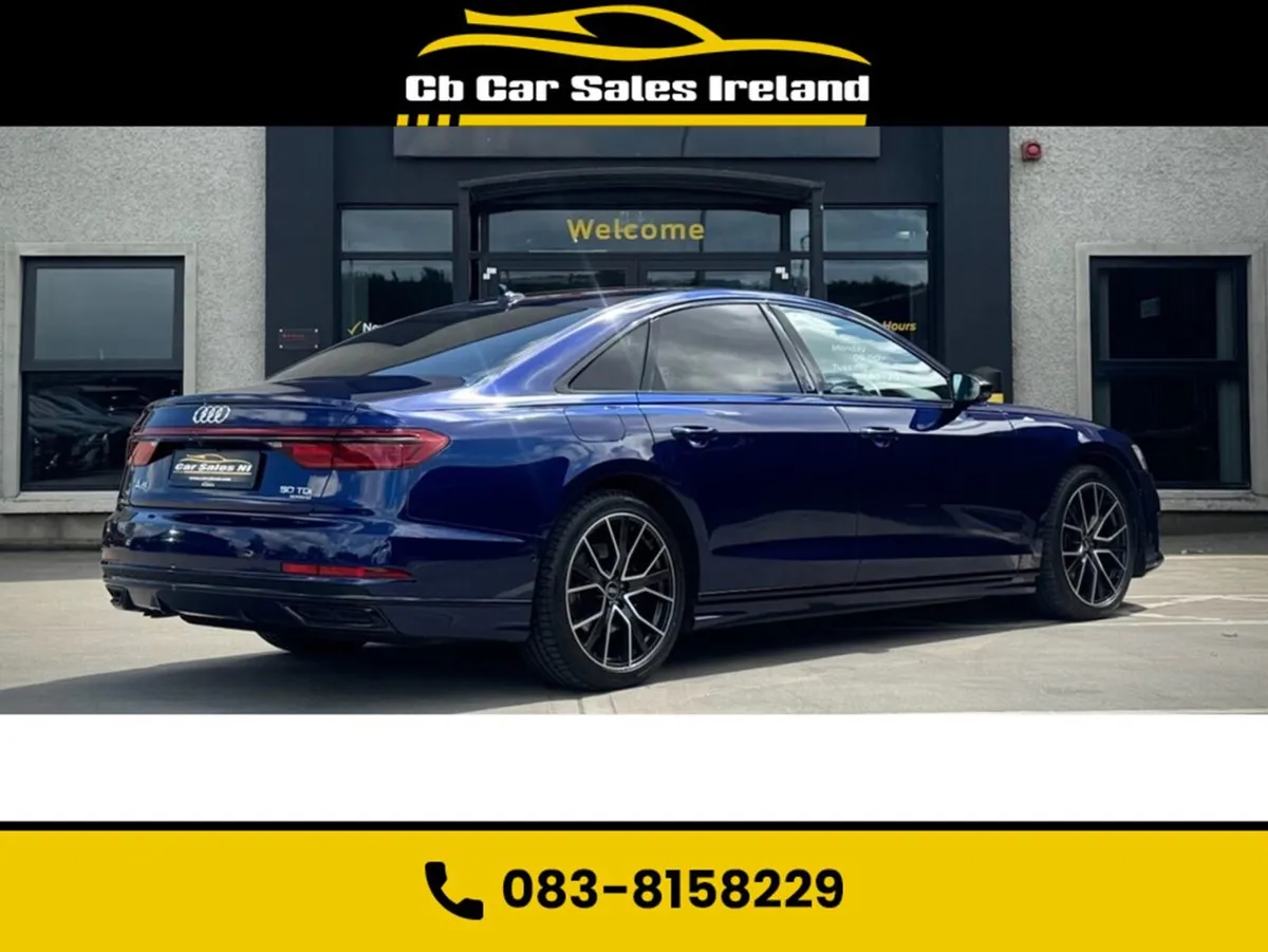 Audi A8 3.0 TDI V6 50 Black Edition Saloon 4dr Di - Image 4