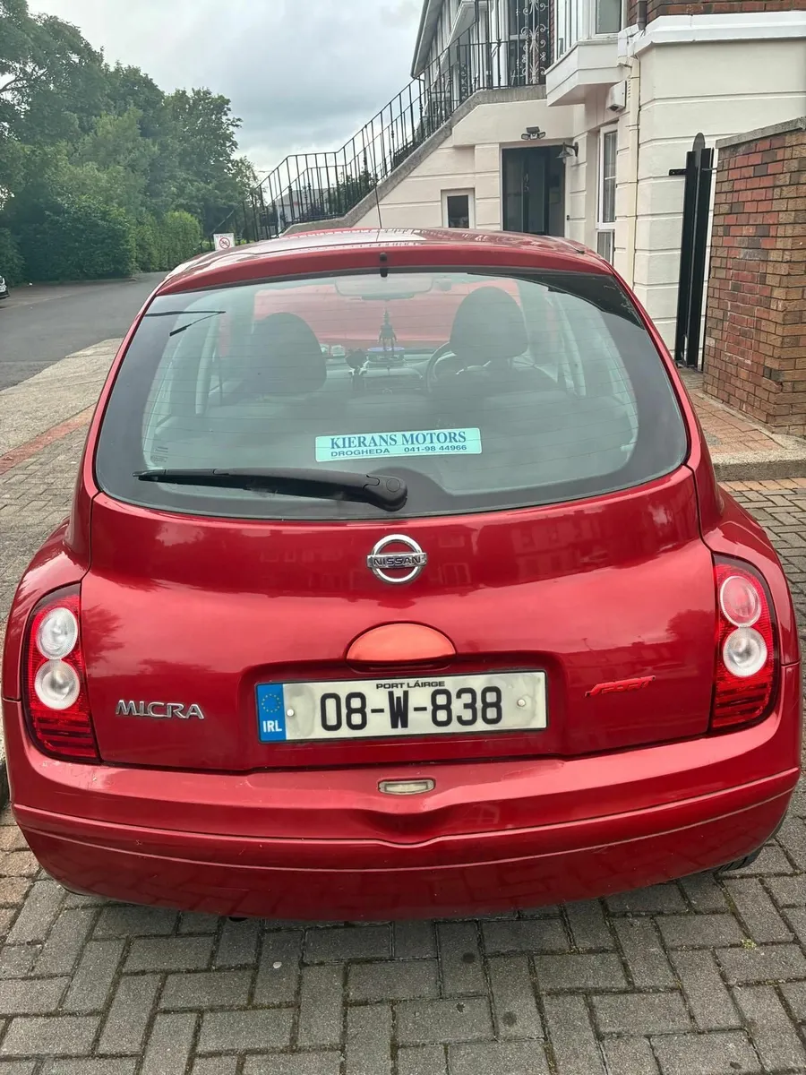 Nissan Micra 2008-only 54k miles - Image 3