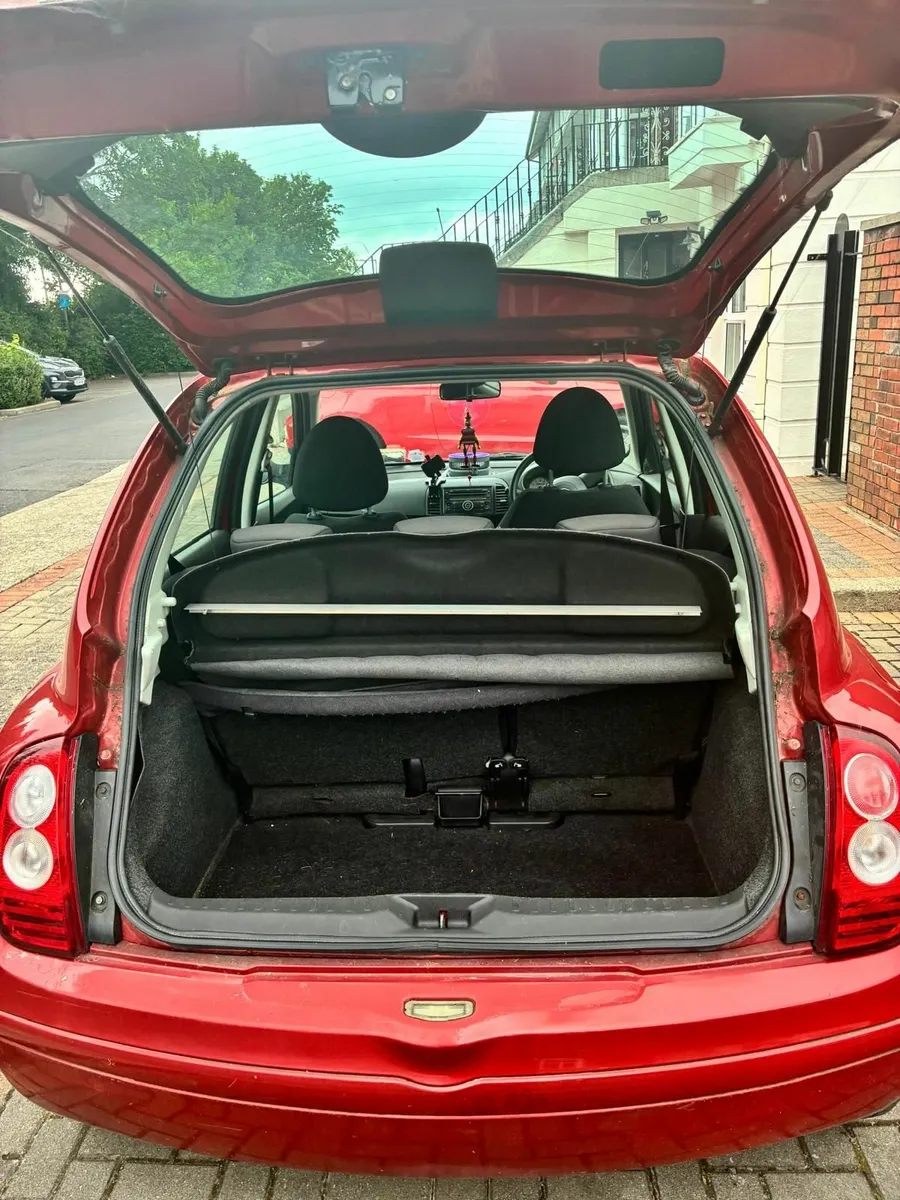 Nissan Micra 2008-only 54k miles - Image 4