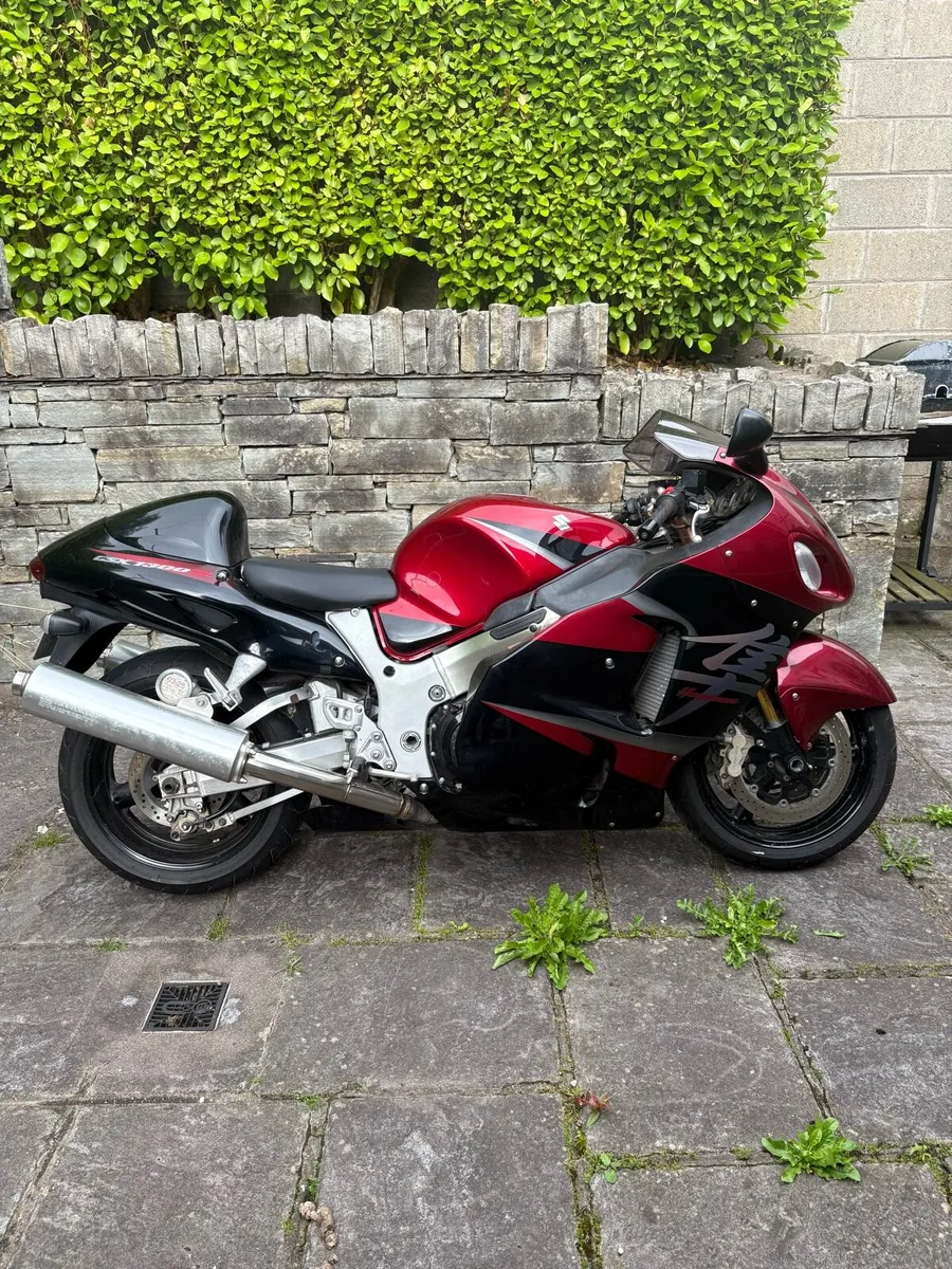 Suzuki Hayabusa - Image 1