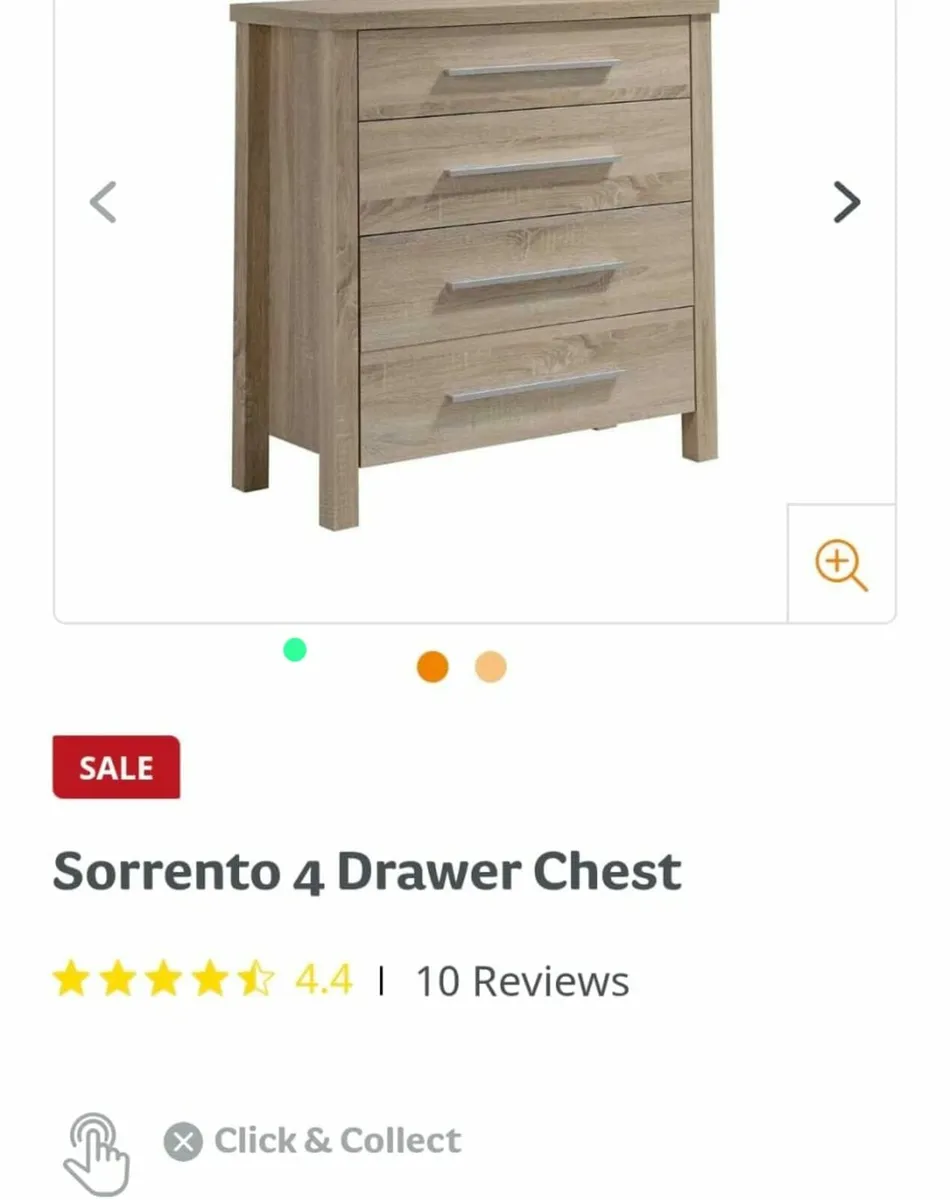 Chest of Drawers - Image 1