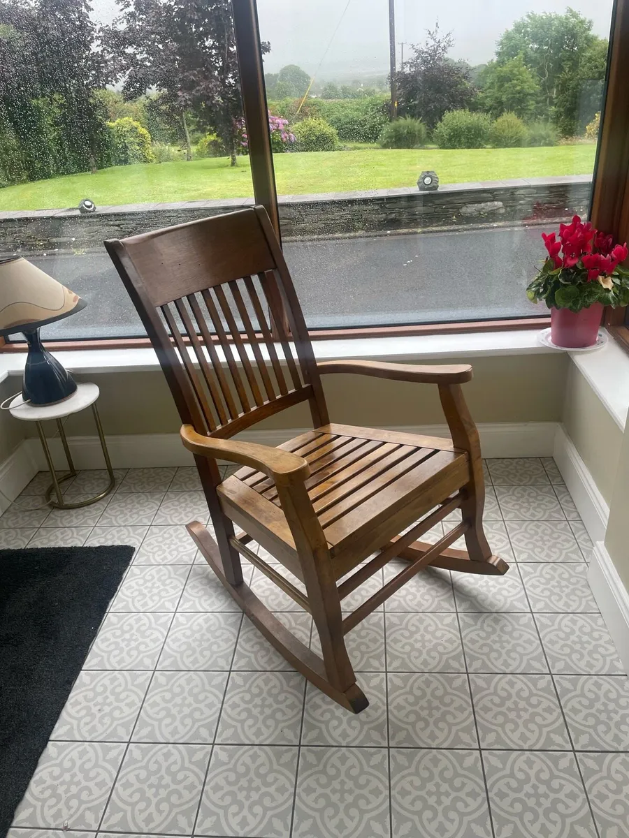 Rocking Chair - Image 1
