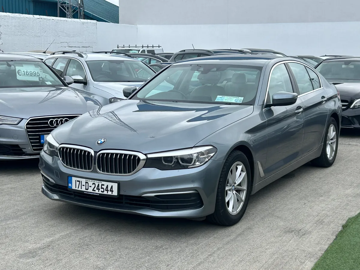171 BMW 520D SE AUTO = OYSTER = NEW NCT = FULL SH - Image 1