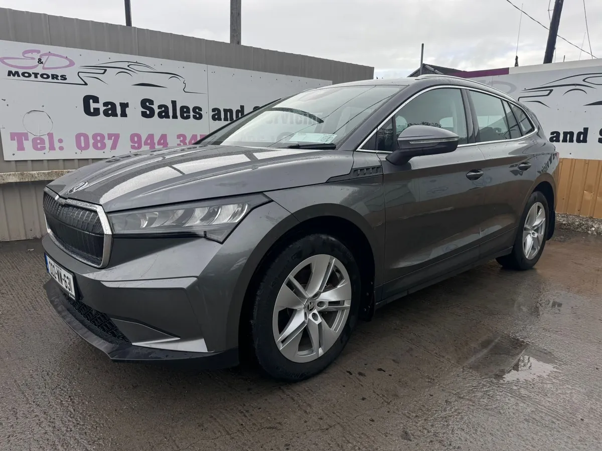 2022 Skoda Enyaq iV 60 62kWh EV - Image 1