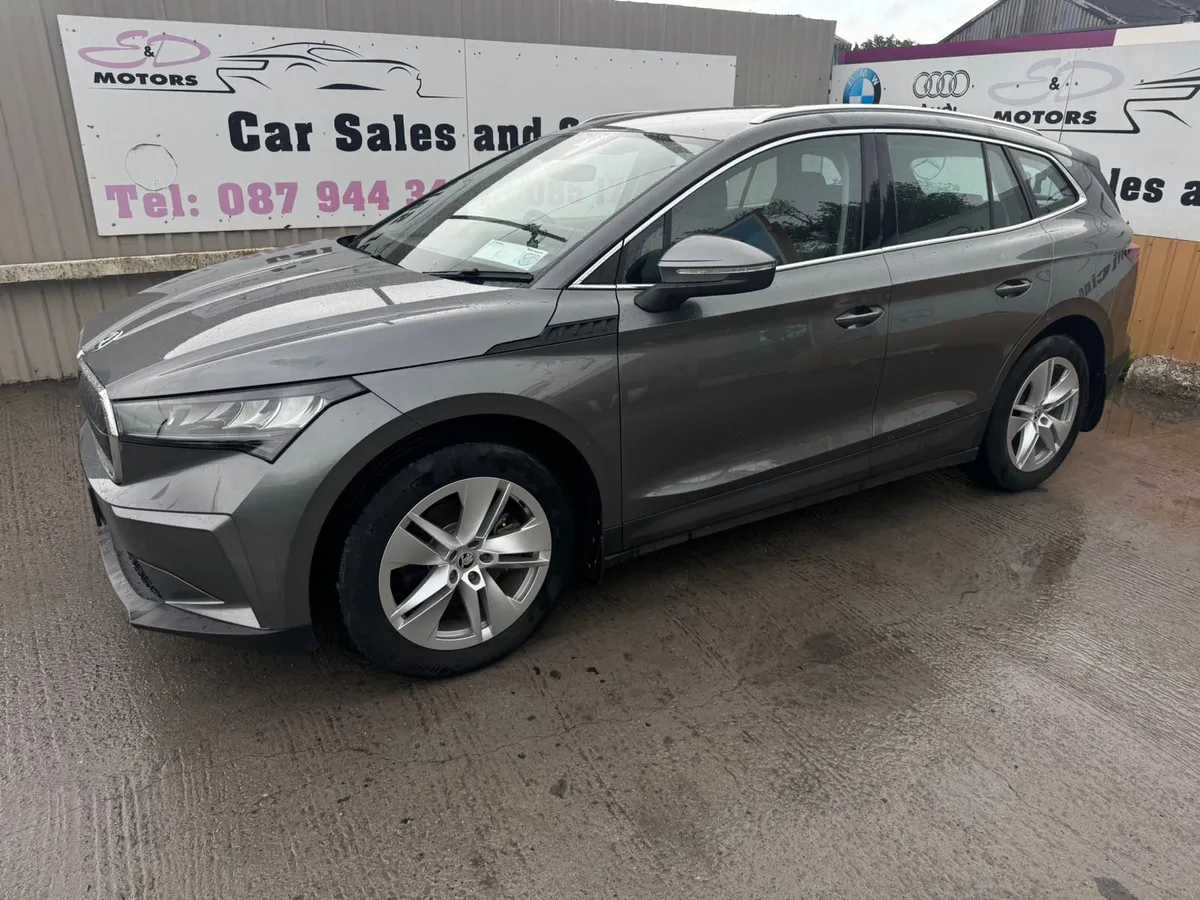 2022 Skoda Enyaq iV 60 62kWh EV - Image 4
