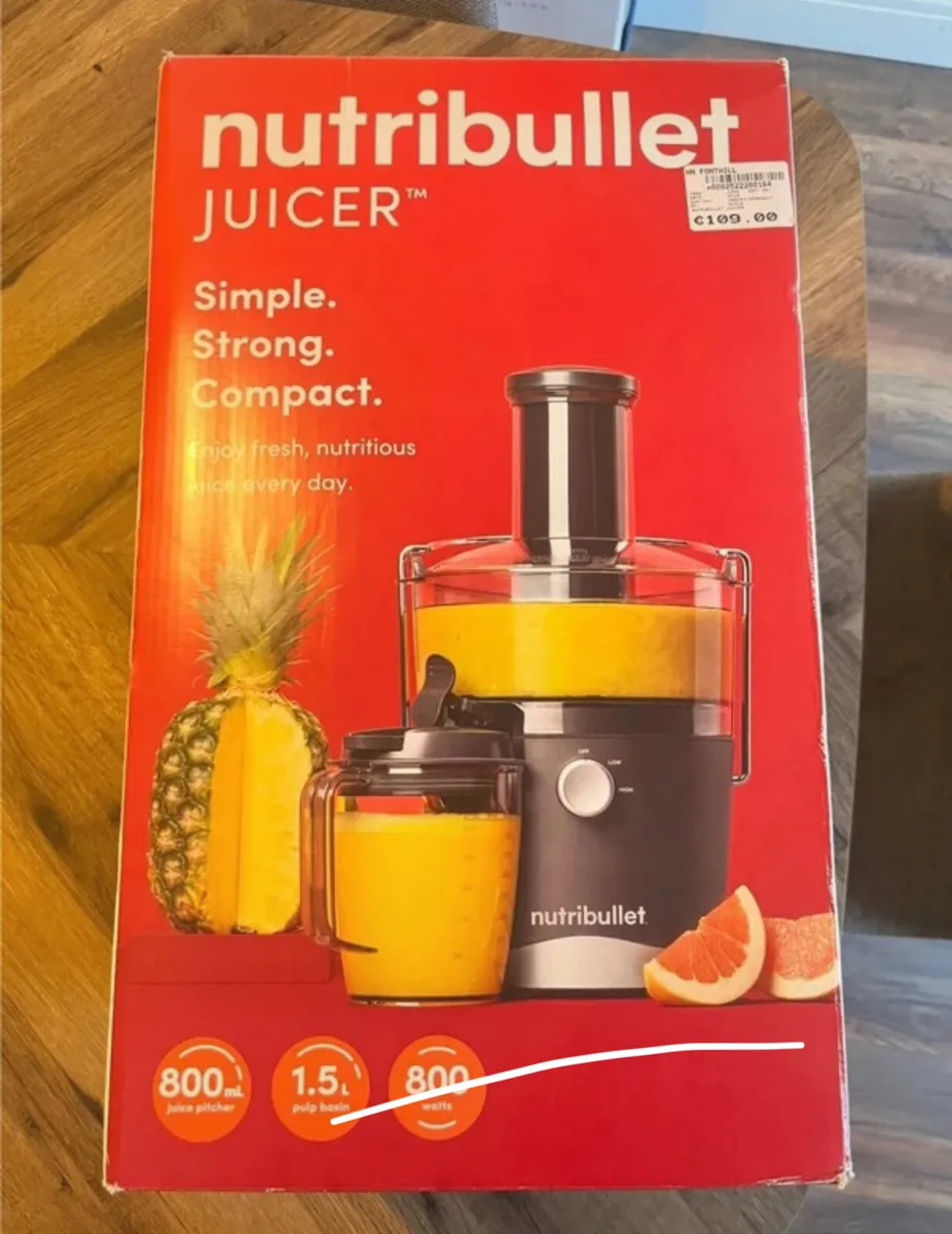 Nutribullet Juicer - Image 1