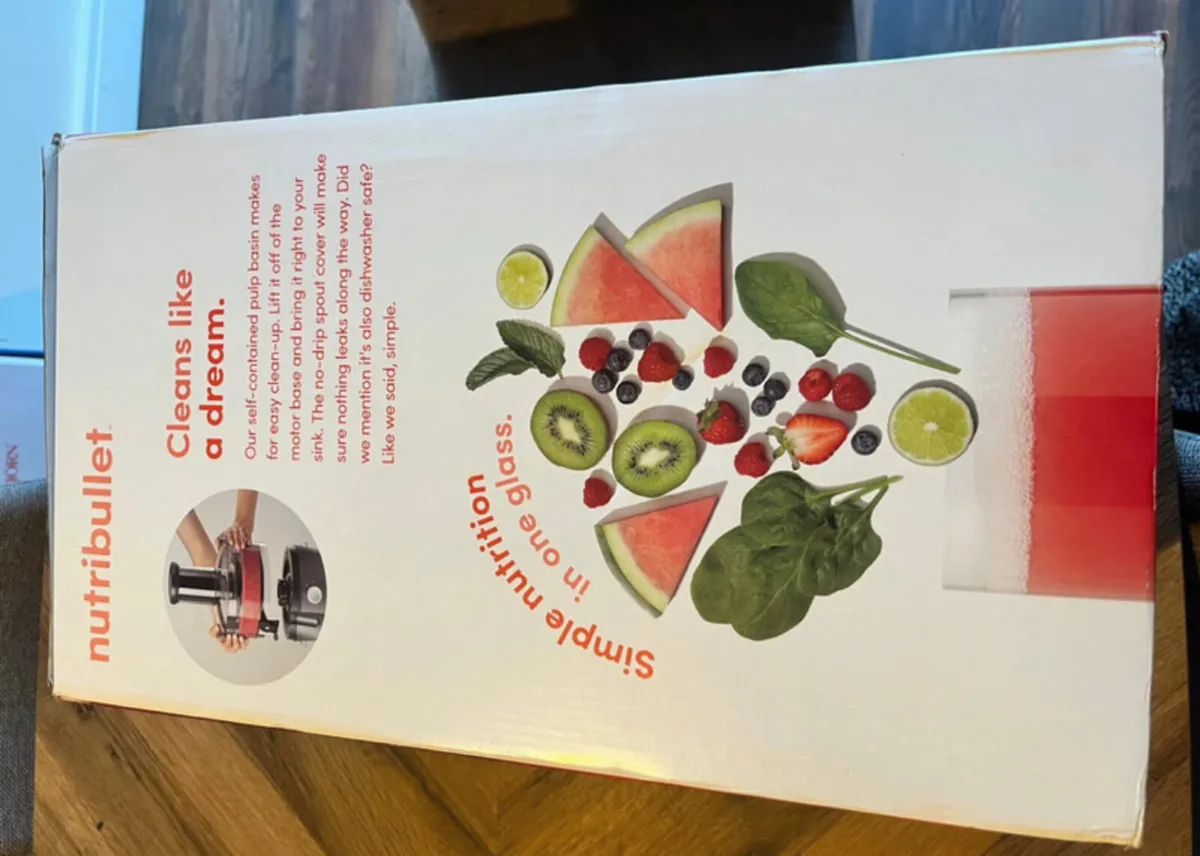 Nutribullet Juicer - Image 2