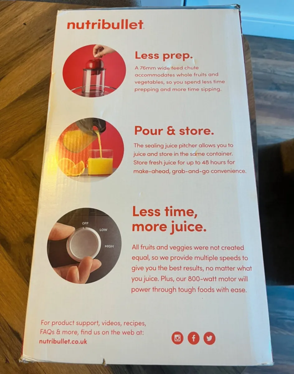 Nutribullet Juicer - Image 3