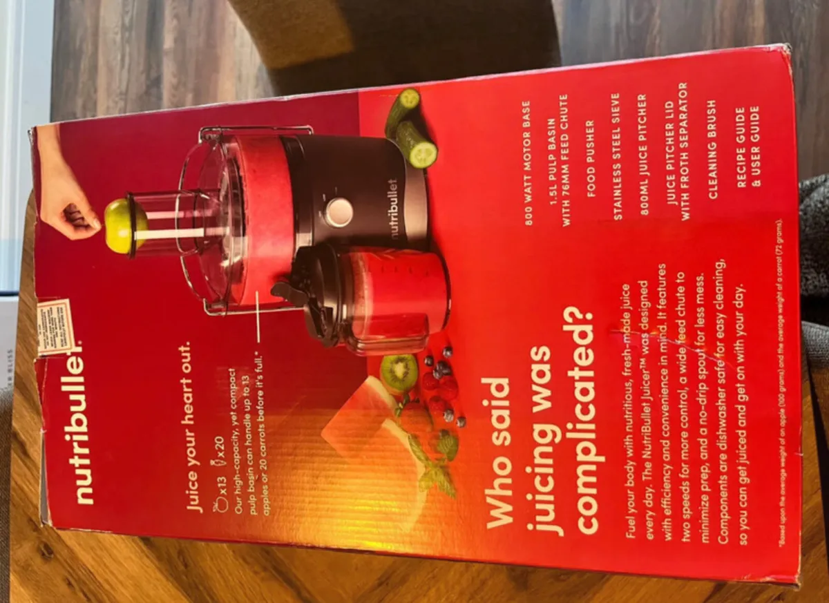 Nutribullet Juicer - Image 4